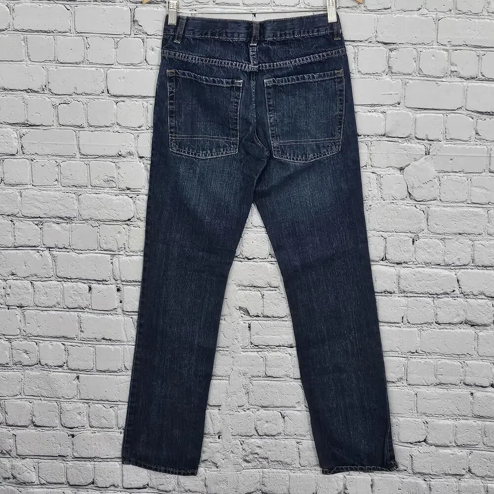 2/$20 Boys Old Navy Skinny Jeans Adjustable Waist Size 16 Regular